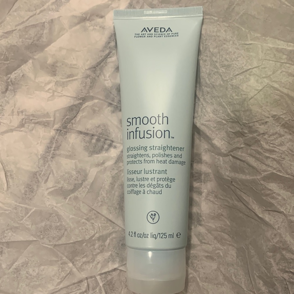 Aveda smooth infusion glossing straightener